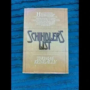 Thomas Keneally / Schindlers List 1st Edition 1982